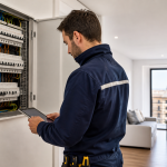 Cuadro e instalación eléctrica revisados por Eléctrica Levante